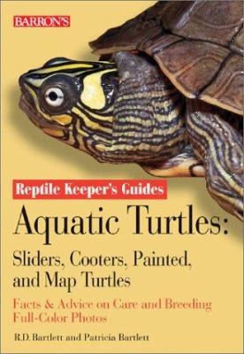 Aquatic turtles : sliders, cooters, painted, and map turtles