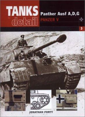 Ausf A, D, & G : Panzer V Panther/