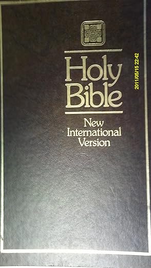 The Holy Bible : new international version : containing the Old Testament and the New Testament.