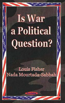 Is war power a political question?