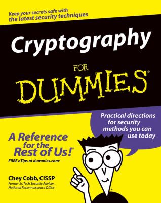 Cryptography for dummies