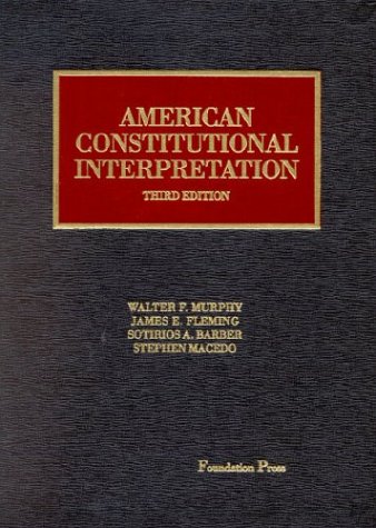 American constitutional interpretation