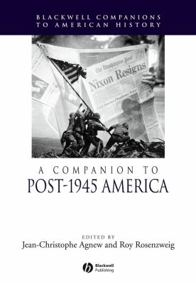 A companion to post-1945 America