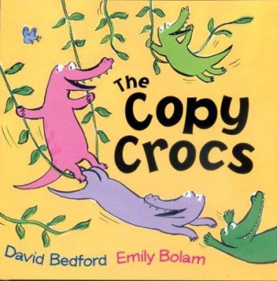 The copy crocs