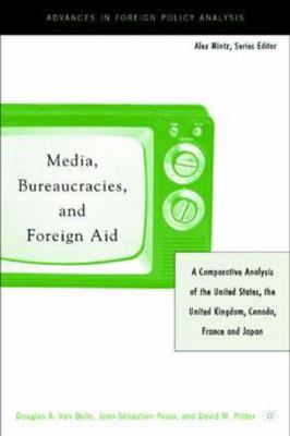 Media, bureaucracies, and foreign aid : a comparative analysis of the United States, the United Kingdom, Canada, France, and Japan