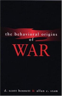 The behavioral origins of war