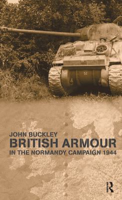 British armour in the Normandy campaign, 1944