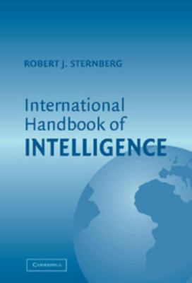 International handbook of intelligence