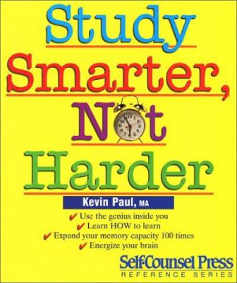 Study smarter, not harder