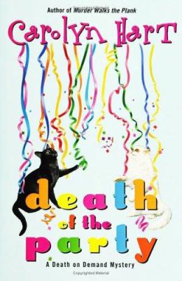 Death of the party : a death on demand mystery
