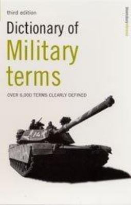 Dictionary of military terms