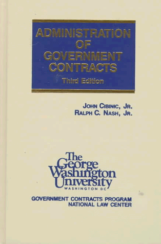 Administration of government contracts