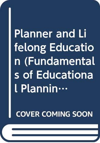The planner and lifelong education