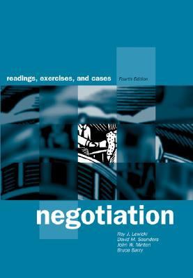 Negotiation : readings, exercises, and cases