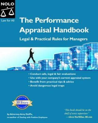The performance appraisal handbook : legal & practical rules for managers
