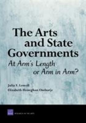 The arts and state governments : at arm's length or arm in arm