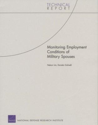 Monitoring employment conditions of military spouses
