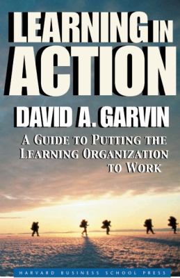 Learning in action : a guide to putting the learning organization to work