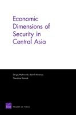 Economic dimensions of security in Central Asia