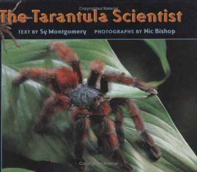 The tarantula scientist