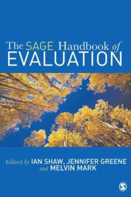 Handbook of evaluation : policies, programs, and practices