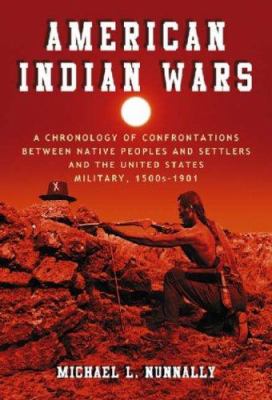 American Indian wars : a chronology of confrontations between Native peoples and settlers and the United States military, 1500s-1901