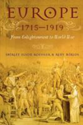 Europe, 1715-1919 : from enlightenment to world war