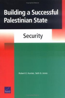 Building a successful Palestinian state : security