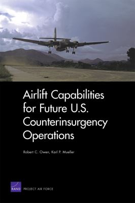 Airlift capabilities for future U.S. counterinsurgency operations