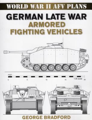 German late war armored fighting vehicles