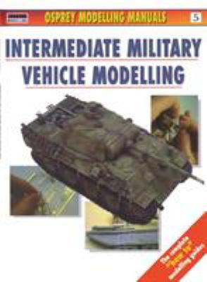 Intermediate military vehicle modelling.