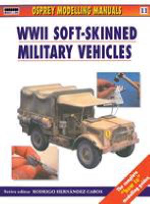 Modelling WWII soft-skinned military vehicles.