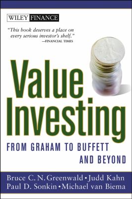 Value investing : from Graham to Buffet and beyond