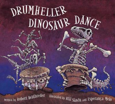 Drumheller dinosaur dance