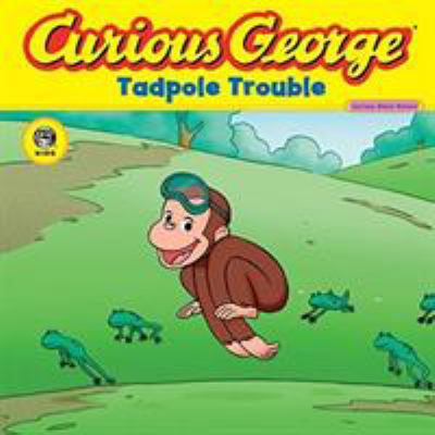 Curious George, tadpole trouble