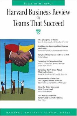 Harvard Business Review on teams that succeed.