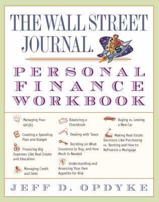 The Wall Street journal : personal finance workbook