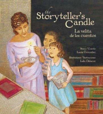 The storyteller's candle = La velita de los cuentos