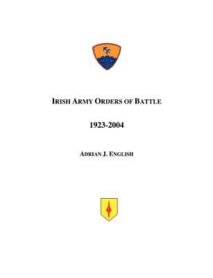Irish army orders of battle : 1923-2004