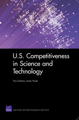 U.S. competitiveness in science and technology