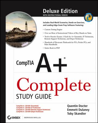 CompTIA A+ complete study guide