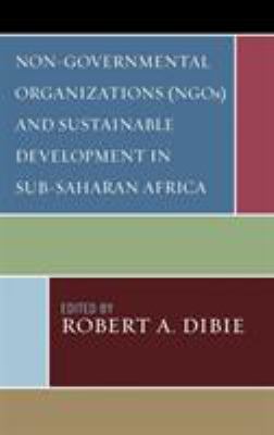 Non-governmental organizations (NGOs) and sustainable development in sub-Saharan Africa