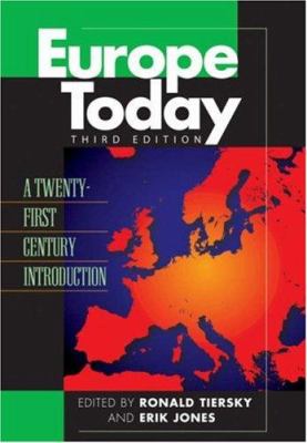 Europe today : a twenty-first century introduction