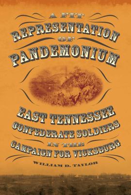 "A fit representation of pandemonium" : East Tennessee Confederate soldiers in the campaign for Vicksburg