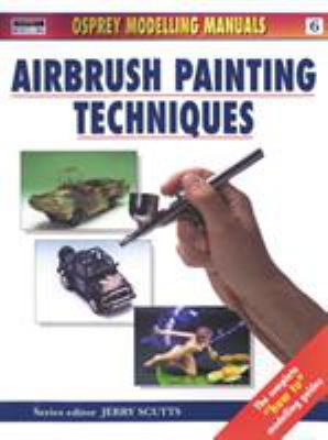 Airbrush painting techniques.