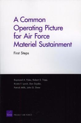 A common operating picture for Air Force materiel sustainment : first steps