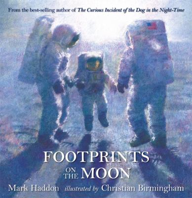 Footprints on the moon