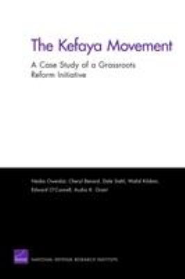 The Kefaya movement : a case study of a grassroots reform initiative
