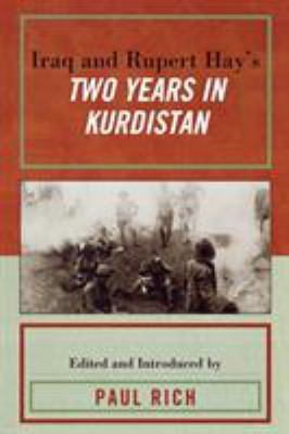 Iraq and Rupert Hay's Two years in Kurdistan