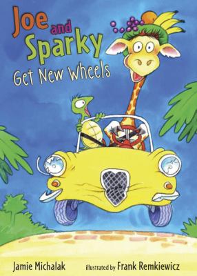 Joe and Sparky get new wheels